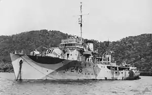 HMAS Shepparton