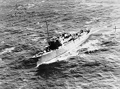 HMS Shemara during World War II