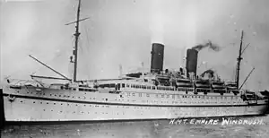 HMT Empire Windrush