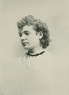 Portrait photo of a young woman.