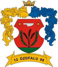 Coat of arms of Ózdfalu