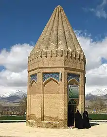 The shrine of Habakkuk in Toyserkan