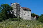 Habsburg Castle, original seat of the first Habsburgs, who came from Aargau, Switzerland.