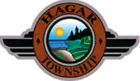 Official seal of Hagar Township, Michigan