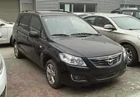 Haima Freema II pre-facelift front