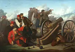 Death of Hajduk-Veljko, 1850