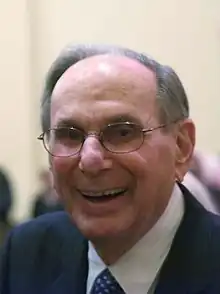 Hal David smiling.