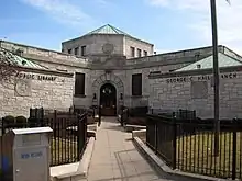 George Cleveland Hall Branch Library