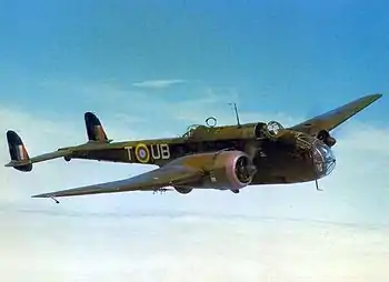 Image 22An Australian Hampden from No. 455 Squadron RAAF at RAF Leuchars in May 1942. (from History of the Royal Australian Air Force)