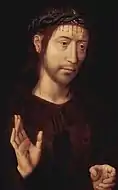 Memling, 1470, showing a typically gentler and less emotive Flemish style.