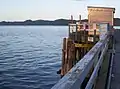 The Seagate Wharf in Port Hardy