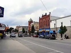 Elora Street in Harriston