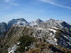 Wagendrischelhorn from Schottmalhorn (2045 m)