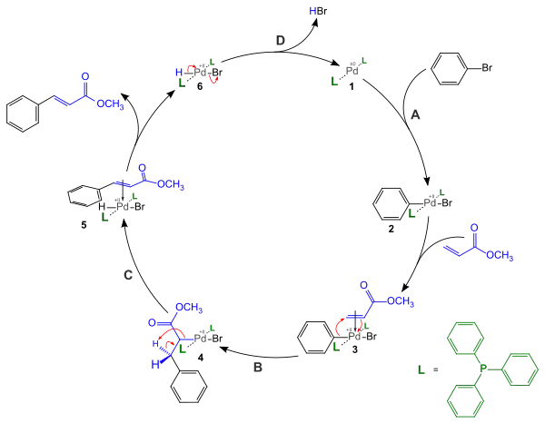 Heck Reaction Mechanism