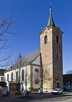 Church of Saint Sigismund in Heiligenstein