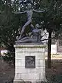 Heine monument in Frankfurt, the only pre-1945 one in Germany