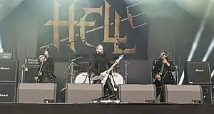 Hell at Rockharz Open Air 2015 in Germany