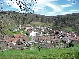 Hemmental village