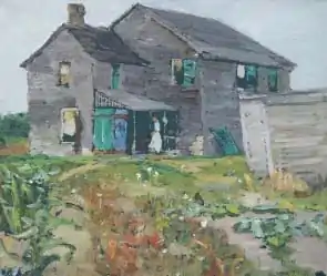 Old Farm House Ca. 1920,s.