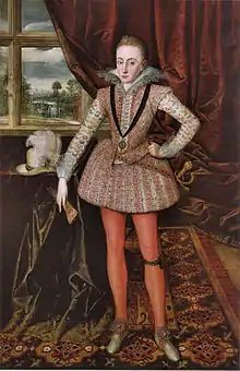 Henry Frederick, Prince of Wales c.1610