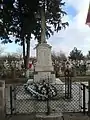 Heroes’ Cross - a war memorial dedicated to the heroes of the Romanian War of Independence, of WWI and of WWII