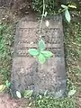 Hero stone with 1152 CE Old Kannada inscription, Shimoga district, Karnataka