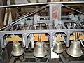 Some of the smaller bells: "Benedicate", "Rogate", "Exultate" and "Laudate"