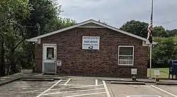 US Post Office in Hickman, Tennessee