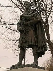 Highland soldier, New Glasgow, Nova Scotia