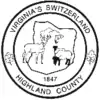 Official seal of Highland County