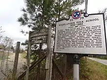 Historical Marker Back