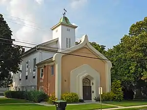 Hindu temple on Taunton Street