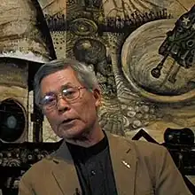 Artist Hiroshi Nakamura