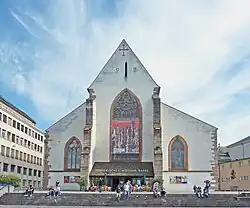 Historical Museum Basel – Barfüsser Church; cultural history of the city of Basel and the Upper Rhine