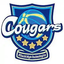 Hitachi High-Technologies Cougars logo