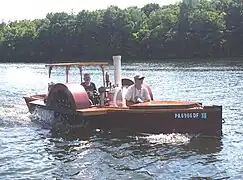 Steam Sidewheeler