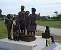 Kindertransport Monument Hoek van Holland Channel Crossing to Life, Hook of Holland