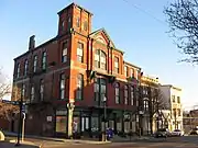 Hoffner Building, Cincinnati, Ohio, 1885.