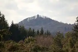 Hohe Acht, the highest summit of the Eifel