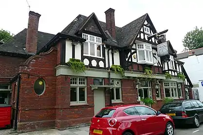 The Hole in the Wall, 1925,formerly the Queen's Head, 1676