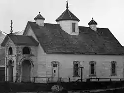 Exterior of Holy Resurrection Russian Orthodox Church