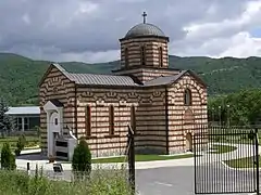 Holy Trinity Church, Zubin Potok