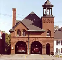 Bangor Hose House No. 5, Bangor, Maine, 1897.