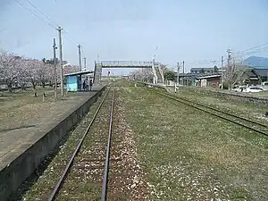 Station platforms