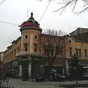 Hotel Jadran building in Mitrovica