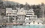 Hotel Oneonta Harveys Lake, Pennsylvania (built 1898).