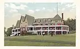 Hotel Oneonta Harveys Lake, Pennsylvania (built 1898).