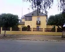 Headquarters of Canal 3 Pichilemu, located in the former José Arraño Acevedo's house, in Pichilemu.