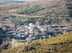 View of Hoyos del Collado.