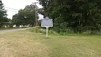 Hubert Sumlin Blues Trail marker